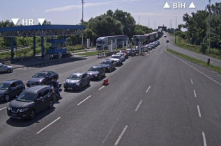 Imagen de vista previa de la cámara web Stara Gradiška - border crossing